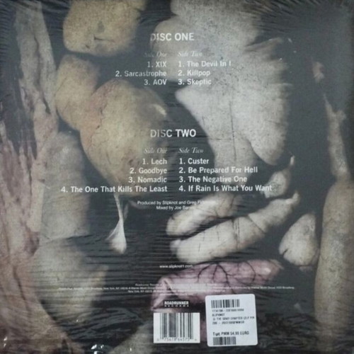 Slipknot The Gray Chapter 2LP βινύλιο ροζ έκδοση σαν καινούργιο