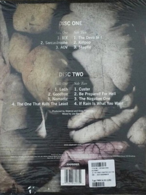 Slipknot The Gray Chapter 2LP βινύλιο ροζ έκδοση σαν καινούργιο