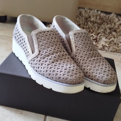 Lumberjack women's shoes size 38 like new gray
