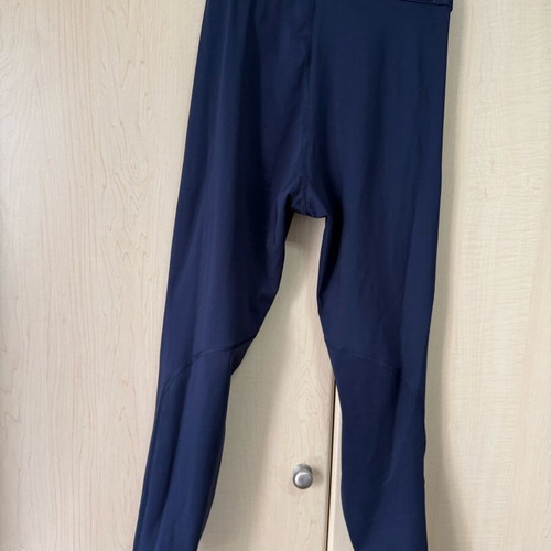 Adidas women's leggings blue like new