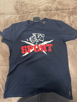 Plein Sport T Shirt μπλε, σαν καινούργιο, μέγεθος XXL