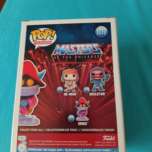 Funko Pop Comic Deco He-Man, Skeletor and Orko new, pack