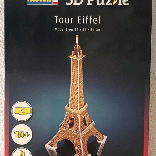 Revell 3D puzzle Eiffel Tower new