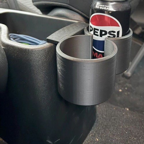 Hyundai i20 cupholder, black