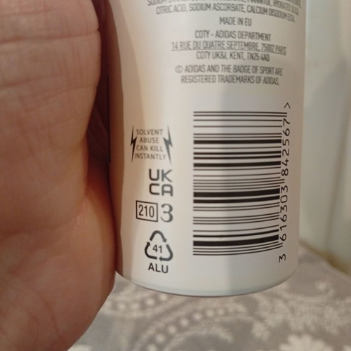 Adidas Fresh Endurance Body Spray 150ml new, authentic