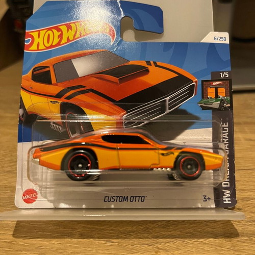 Hot Wheels Custom Otto new