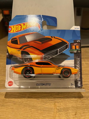 Hot Wheels Custom Otto new