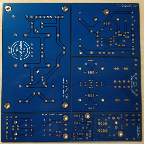 Tube Power Supply PCB AIO Blue new