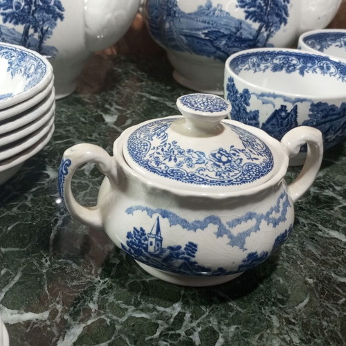 Royal Tudor Ware Olde England Tea Set 21 Pieces New