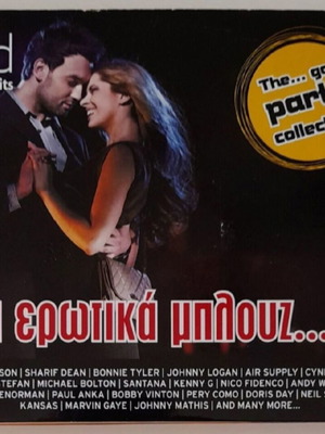 The gold party collection 4 CD комплект "Ta erotika blues"