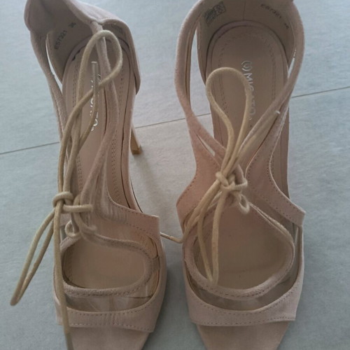 Migato sandals like new, size 36, beige
