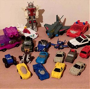 vintage Transformers lot