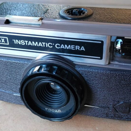 Kodak Instamatic 76X camera used, vintage model