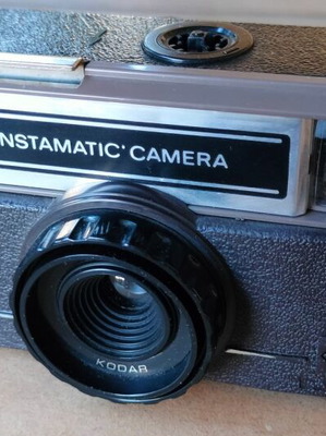 Kodak Instamatic 76X camera used, vintage model
