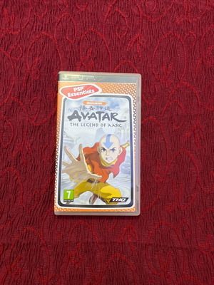 PSP Avatar The Legend Of Aang new
