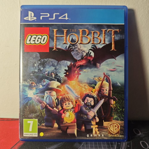 Lego The Hobbit PS4 game used, PAL UK