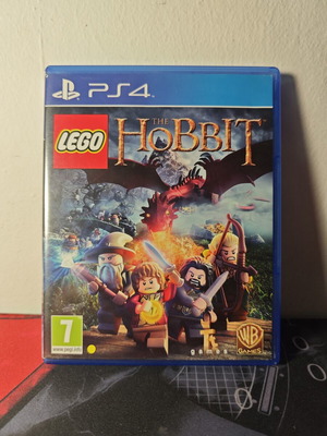 Lego The Hobbit PS4 game used, PAL UK