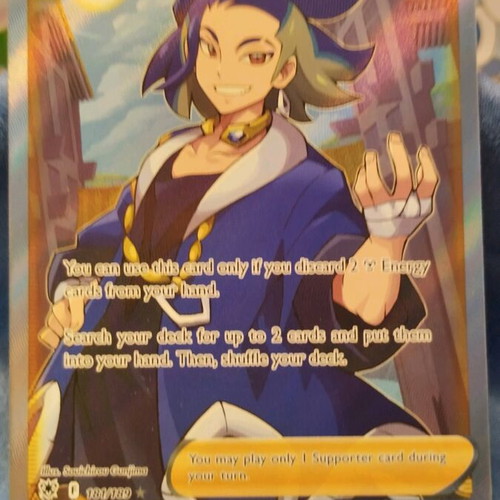 Adaman Pokemon Astral Radiance card new #181