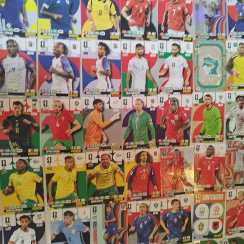 Panini FIFA World Cup 2026 Cards, 79 Single Pieces New