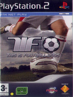 This Is Football 2005 PS2 used without manual