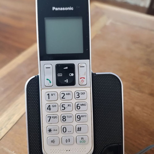 Panasonic KX-TGD310 cordless digital phone, silver