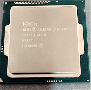 INTEL CELERON G1820T 2.4GHZ 2MB CACHE LGA 1150 CPU PROCESSOR ΕΠΕΞΕΡΓΑΣΤΗΣ