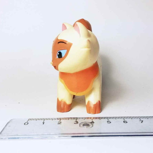 Sagwa plastic figure used with scratches and marks