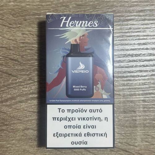 Hermes Mixed Berry 5000 Puffs e-cigarette new