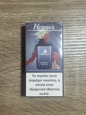 Hermes Mixed Berry 5000 Puffs e-cigarette new