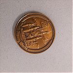  δύο μετάλλια Disney Το ένα για τα 200 χρόνια ανεξαρτησίας 1976