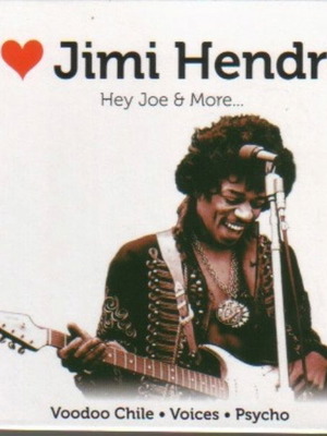 I Love Jimi Hendrix 3xCD καινούργιο, rock συλλογή