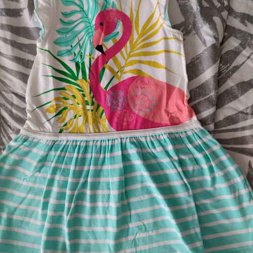 Orchestra girl dress like new, colorful, size 98 cm, 3 years