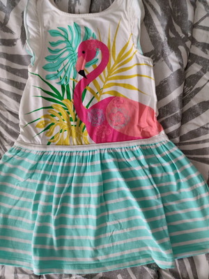 Orchestra girl dress like new, colorful, size 98 cm, 3 years