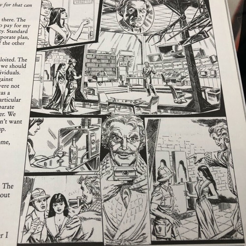 Alter Ego Magazine 17 like new, Doom Patrol, Ray, Black Condor, DC Comics