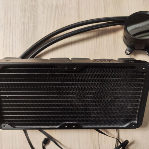 NZXT Kraken X63 RGB CPU liquid cooler used