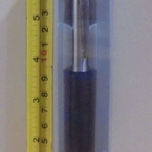 Parker old mechanical pencil with eraser new, black
