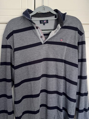 Ανδρική μπλούζα μεταχειρισμένη, γκρι, μέγεθος L