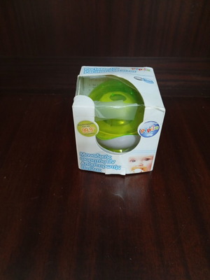 UV pacifier sterilizer used, portable with instructions