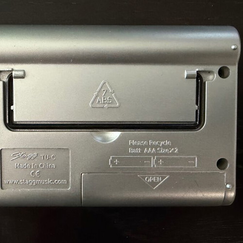 Stagg TU-C Chromatic Tuner like new