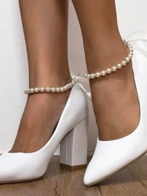 White shoes size 38 new
