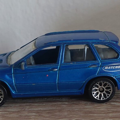 Matchbox BMW X5 μεταχειρισμένο παλιό μοντέλο