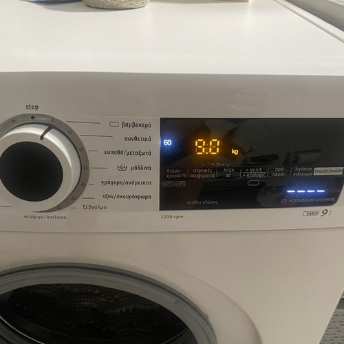 PITSOS Vario 9 washing machine, 9 kg, model WQP1200G9
