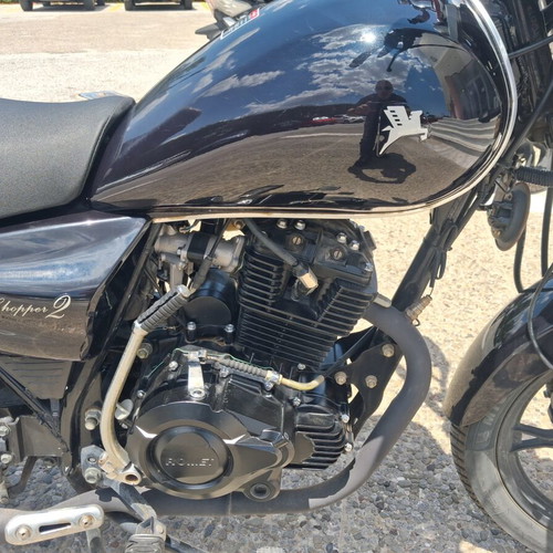 Romet Soft Chopper 2 2023 used, EFI, CBS, LED, Euro 5, 125 cc