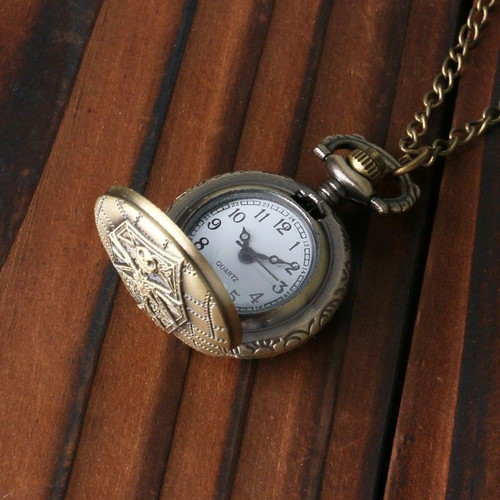 Jack Skellington The Nightmare Before Christmas Pocket Watch Pendant like new