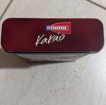 Metal cocoa box like new