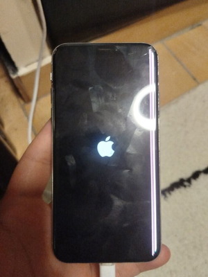 iPhone X parts used, without motherboard