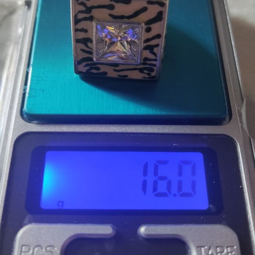 Large Silver 925 Ring new