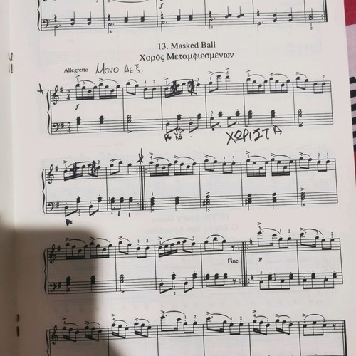 Oesten 25 Easy Pieces for Piano