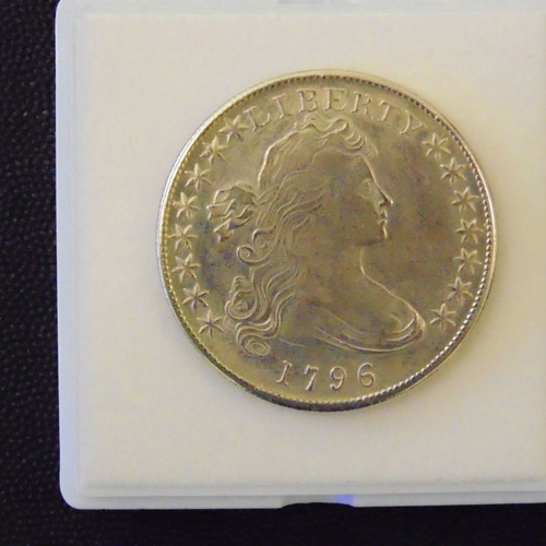 American silver dollar Liberty 1796 new, replica