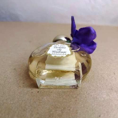 Violettes de Toulouse BERDOUES Eau de Toilette 15 ml, like new